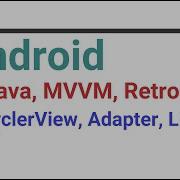 Android Kotlin RxJava MVVM Retrofit2 On RecyclerView Glide Example 2020