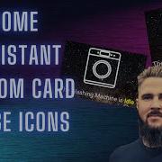 How To Add Custom Image Icons To A Custom Button Card