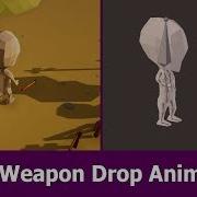 Unity Inventory Drop Weapon Animation