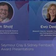 SC25 ACM IEEE CS Award Presentations Seymour Cray Sidney Fernbach Awards