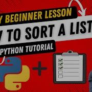 Python How To Sort A List Strings Numbers And Dictionaries Sorted Up Down Or Using Functions