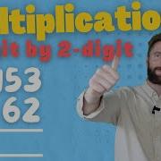 EASILY Do Long Multiplication 4 Digit By 2 Digit