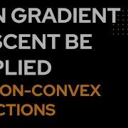 Gradient Descent On Non Convex Functions Data Science Interview Questions Machine Learning