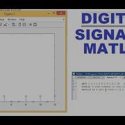 How To Make Digital Signal In Matlab Digital Signal Stem In Matlab Stem Command In Matlab