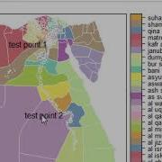 Add Labels To Map Using Coordinates GIS Part II