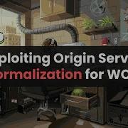 Exploiting Origin Server Normalization For Web Cache Deception PortSwigger Explained