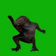 Spinosaurus Bailando Plantilla