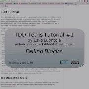TDD Tetris In Java 1 Falling Blocks