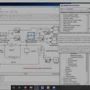 MATLAB Simulation Basic Course Two Mass Damper Spring System Mechanical Model Physical Model