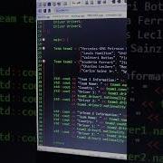 Formula One C Codingninja Coders Coderstokyo Codelife Codemasters Codinglife Code Coding