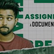 Assignment 3 Documentary Edit Tharun Speaks Cohort 6 0