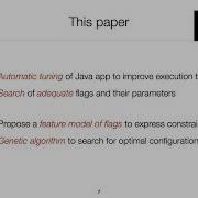 Optimization Of Java Virtual Machine Flags Using Feature Model And Genetic Algorithm