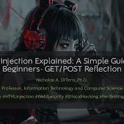 HTML Injection Explained A Simple Guide For Beginners GET POST Reflection 040124C02