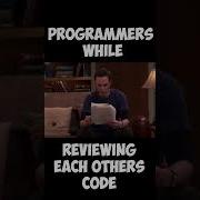 Programmers While Reviewing Code