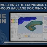 Simulating The Economics Of Autonomous Haulage For Mining Trucks WSC 2024