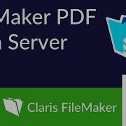 FileMaker PDF From Server