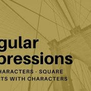 Regular Expressions 11 Metacharacters Square Brackets With Characters