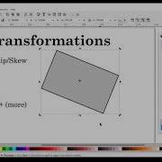 Inkscape Tutorial Part 4 Transformations