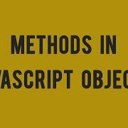 Learn Methods In JavaScript Objects In Hindi By VishAcademy