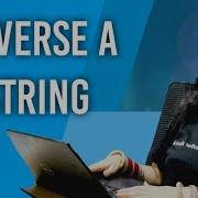 Reverse A String Java