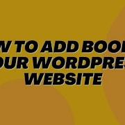 How To Add Book To Your WordPress Website Step By Step Guidelines