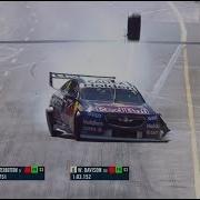 Supercars Triple 8 Red Bull Racing Crashes