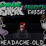 Friday Night Funkin Soundfont Engine Test 2 Headache Old