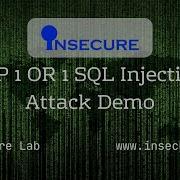 JSP 1 OR 1 SQL Injection Attack Demonstration