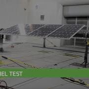 PV Hardware FULL SCALE WIND TUNNEL TEST