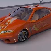 CGV Concept Car Turntable Construction View AO Wireframe
