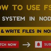 Node Js File System Fs Module Tutorial Read Write Manage Files Easily In Node Js