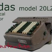 Calculating Machine Repair And Demonstration Madas Model 20LZVG