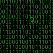 Binary Number Coding Visuals Free Matrix Animation Sky Fx