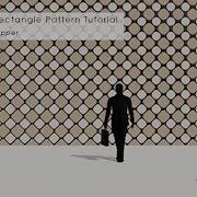 Rounded Rectangle Pattern Rhino Grasshopper Tutorial