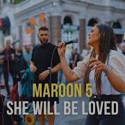 HER Voice SHOCKED Everybody Maroon 5 She Will Be Loved