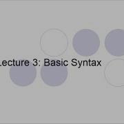 4 Java Basic Syntax Part 1