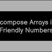Math M1 L18 Decomposing Arrays Into Number Bonds