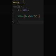 Count Digits In A Number Without Converting In Python Coding Python Programming