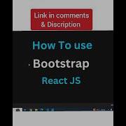 Bootstrap In React Js Shorts Bootstrap