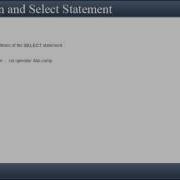 Normalisation And Select Statement SAP ABAP