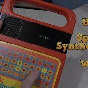 How Speech Synthesizers Work
