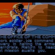 Amiga Longplay Cabal With Extra Button To Control Grenade