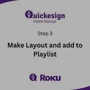 Install Quickesign On Roku