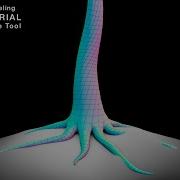 Maya Extrude Tool How To 3D Model A Tree Trunk