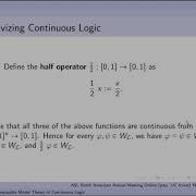 Results In Computable Model Theory Of Continuous Logic Caleb Camrud