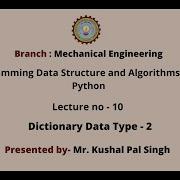 Programming Data Structure And Algorithms Using Python AKTU Digital Education