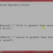 PHP Tutorial How To Simplify Program Code Using Ternary Operator Or Conditional Operator In Php