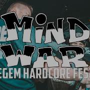 MINDWAR Zwevegem Hardcore Fest 2020 MULTICAM FULL SET