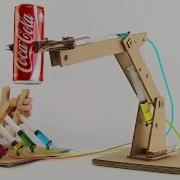 How To Make Hydraulic Powered Robotic Arm From Cardboard