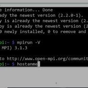 EP001 Raspberry Pi Supercomputing Installation Of MPI4Py